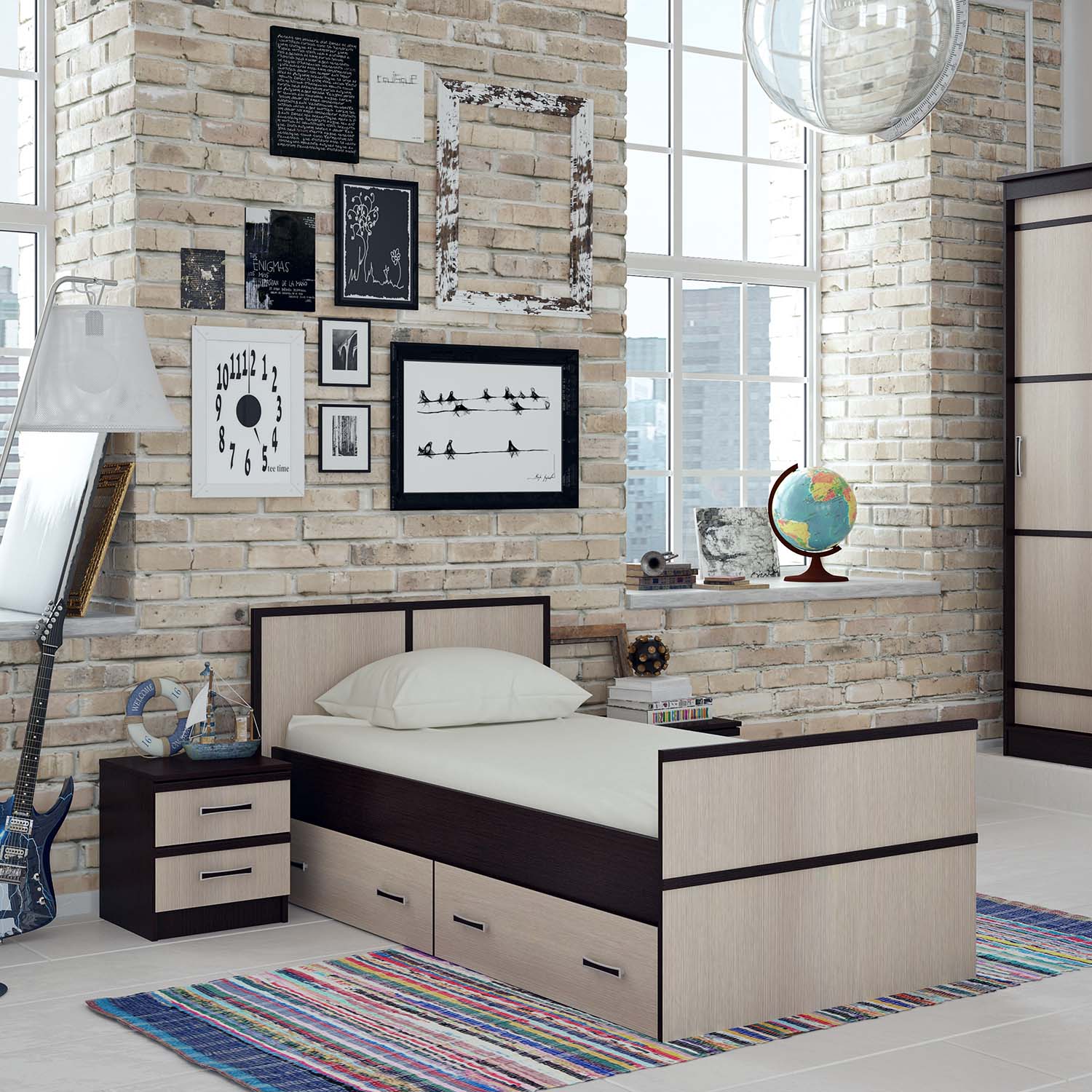 Кровать Сакура LIGHT